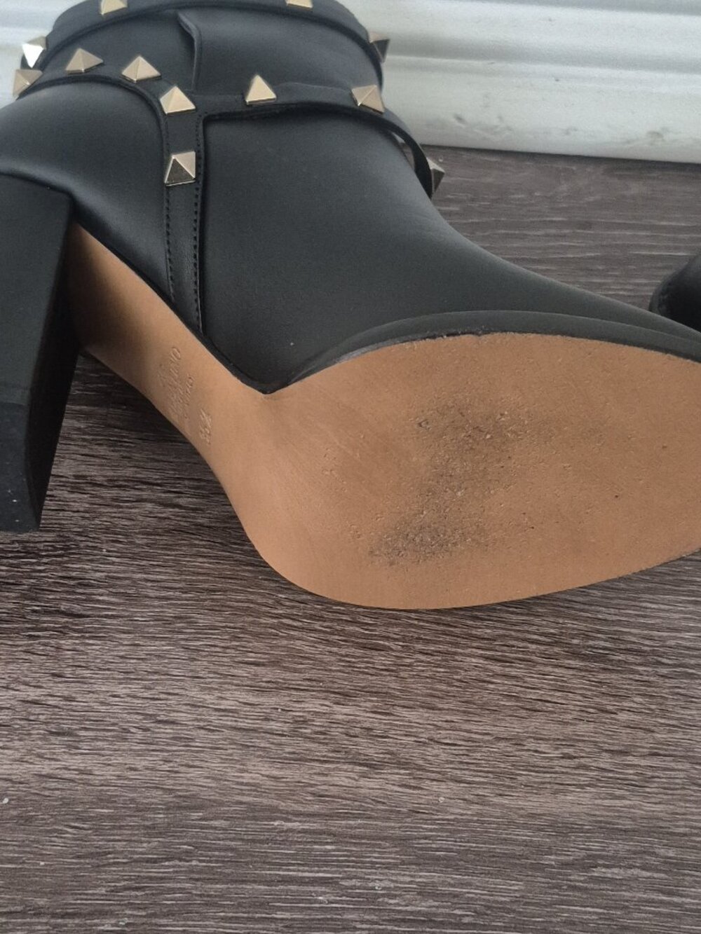 Valentino Rockstud Ankle Boots - Picture 15 of 16